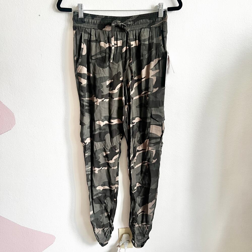American Original Rewash Camo‎ Pants, Y2K Streetwear Grunge Skater NWT Small